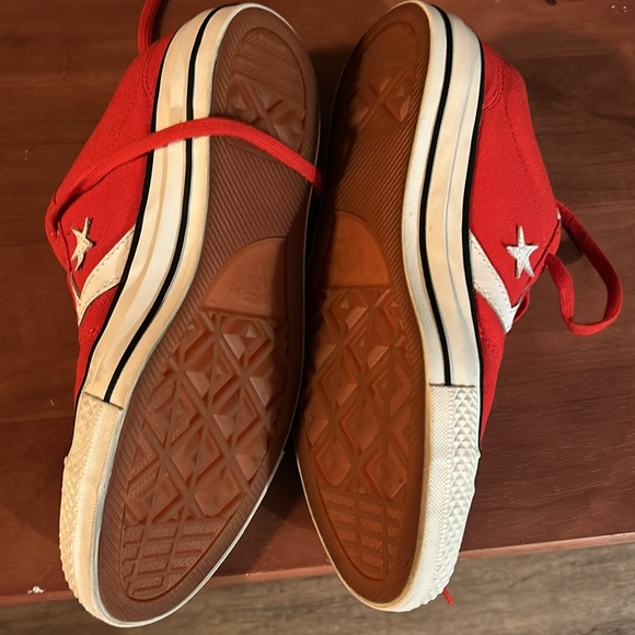 Converse low rise red - Picture 3 of 5